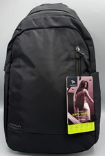 Travelon Anti-Theft Urban Sling Backpack Bag, Black