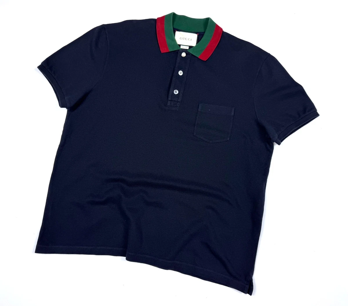gucci mens polo shirt products for sale | eBay