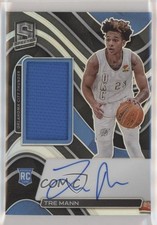2021-22 Panini Spectra Rookie Jersey Auto 135/149 Tre Mann #215 Auto g9t