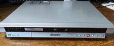 Pioneer DVR-320-S DVD Recorder Player With Cord For Parts/repair