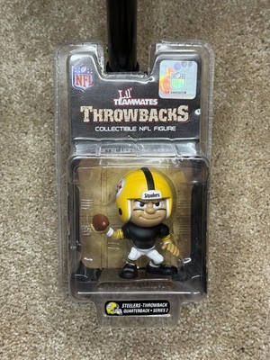 Lil Teammates Throwbacks | Steelers Quarterback | Series 2 | New in Box