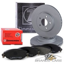 ZIMMERMANN BREMSENSATZ BREMSENSET BREMSENKIT BREMSEN SATZ SET KIT VORNE 31732975