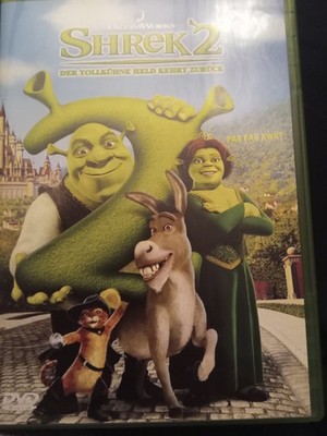 DVD ''Shrek 2''