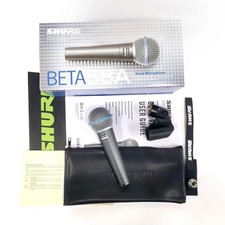 Shure BETA58A Dynamic Vocal Mic Professional Microphone No Switch US Fast SHIP