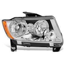 Front Right Headlight Compatible With Jeep Grand Cherokee 2011-2013,