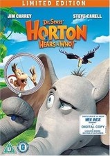 Horton Hears A Who (2 Disc Edition including Bonus Digital Copy) [DVD] [2008], ,