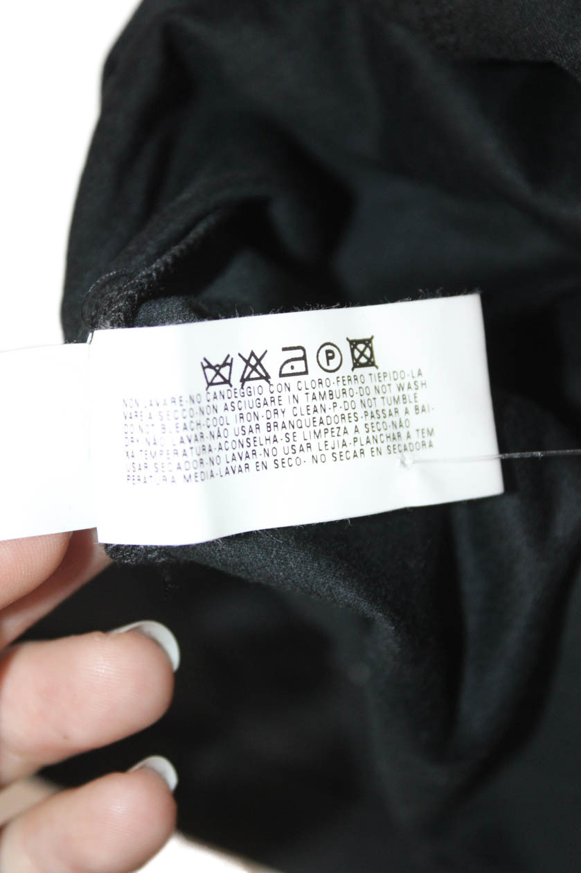 Armani Collezioni Womens Basic Collared Long Slee… - image 5