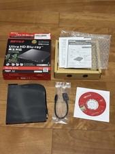 Buffalo UHD BD Portable Blu-ray Drive - Black (BRUHD-PU3-BK) for
