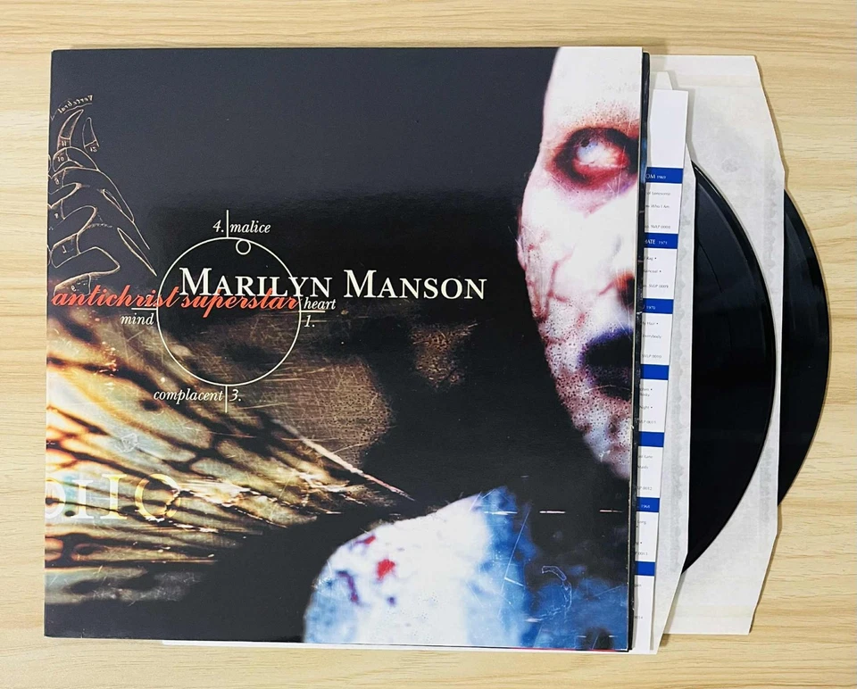 Marilyn Manson / Antichrist Superstar 1998 Limited Vinyl 2LP 180g SVLP 055 - Image 2 of 4