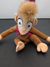Vintage Disney ALADDIN Abu Fox  Bean Bag Plush