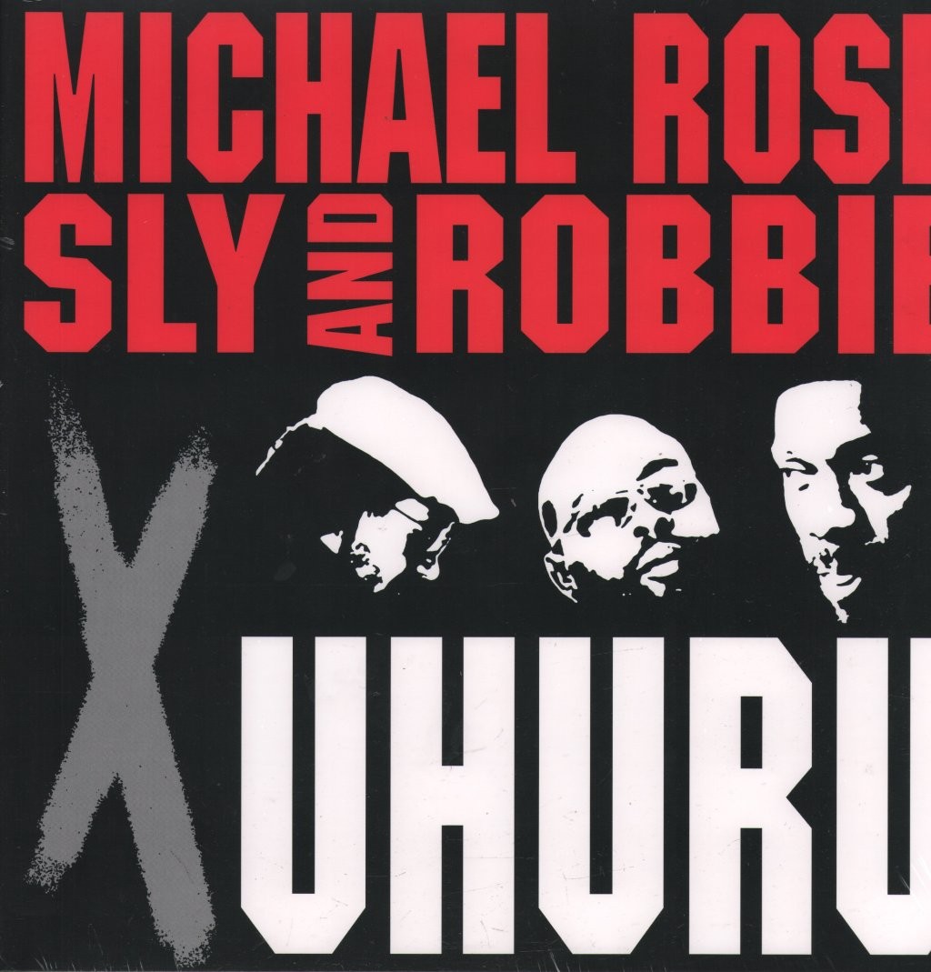 Michael Rose / Sly & Robbie X Uhuru LP vinyl Europe Taxi 2025 reissue TB1156
