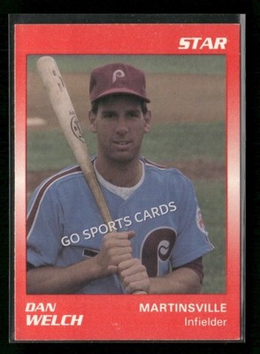 1989 Star Minor League - Dan Welch #146 (RC)