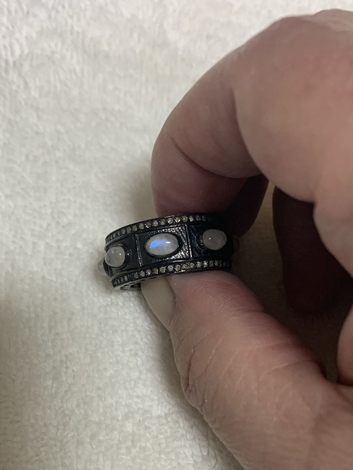 Moonstone Ring - image 3