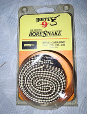 Hoppe's BoreSnake Bore Snake 7mm/.270/.280/.284 Reusable Cotton 2 ft