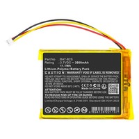  Battery for Jeeber 2K 3000mAh 