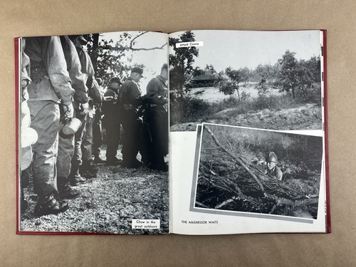 Sixth Armored Division: 62nd AFA Bn-April ‘54, Fort Leonard Wood, Missouri, HC - Imagen 9 de 16