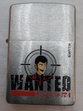 Accendino Zippo Lupin Wanted 904913