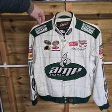childs XL vintage Chase Authentics Dale Earnhardt Jr Amp Energy NASCAR jacket XL