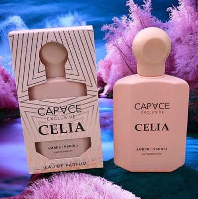 Capace Exclusive Celia Eau De Parfum 100ml X 2 Secret Edition - Damenduft