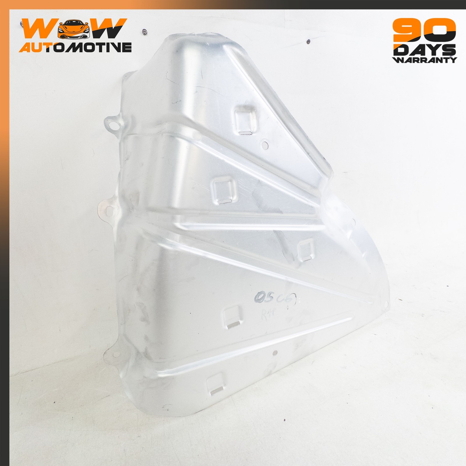 03-13 CHEVROLET CORVETTE C6 XLR LEFT RIGHT FUEL TANK HEAT SHIELD GUARD OEM