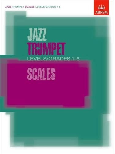 Jazz Trumpet Scales Levels/Grades 1-5 ABRSM Paperback Brass Band - Image 3