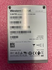 Lot of 20 - 3.84TB Western Digital RI SAS 12Gb/s 512e 2.5'' SSD WUSTR1538ASS200