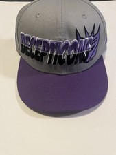 New Era Transformers Decepticons Snap Back Hat