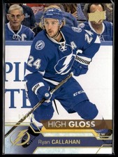 2016-17 Ud High Gloss Ryan Callahan /10 #166