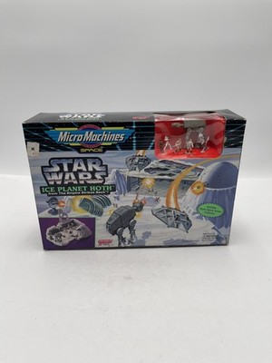 Vtg Micro Machines STAR WARS Ice Planet Hoth Set 1994 Factory Sealed Galoob New