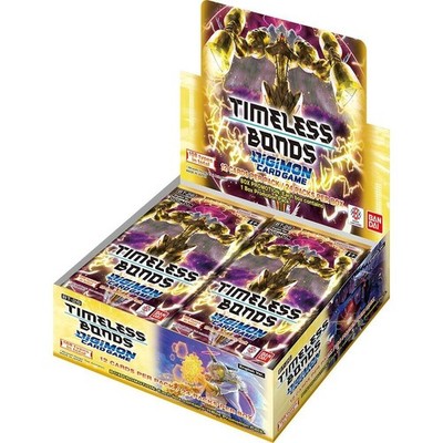Digimon: Timeless Bonds (BT26) Booster Box