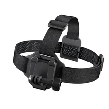 For GoPro11/10 2-in-1 Hat Clip Quick Release Headband Head Strap Accessory Kits