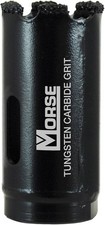 Morse Atcg16 161121 1" Carbide Grit Hole Saw 1.0&rdquo; 25mm Tile Concrete Brick
