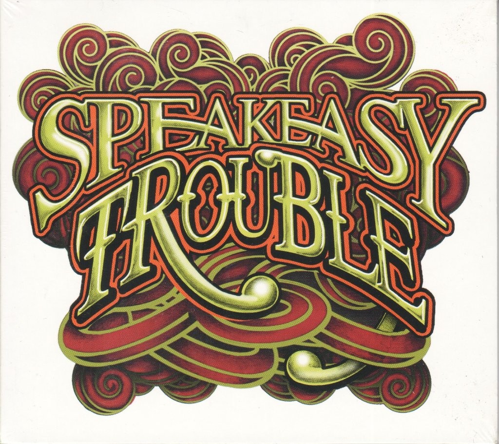 Speakeasy (Mod Supergroup) Trouble CD Europe Twist 2013 in digipak, limited to