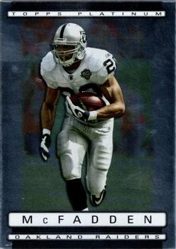 2009 Topps Platinum #40 Darren McFadden RAIDERS
