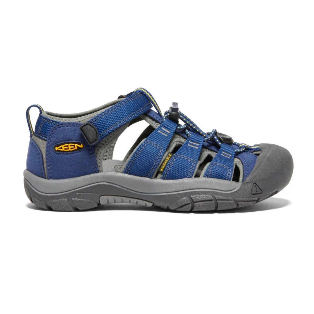 Sandali Keen Big Kids Newport H2 blu profondità taglia 6 giovani ragazzi scarpe da acqua outdoor