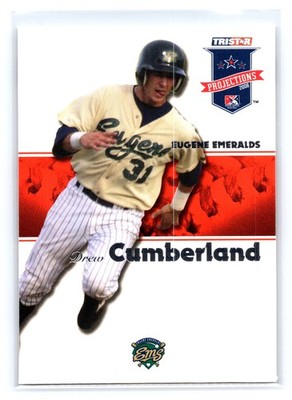 2008 TriStar PROjections Drew Cumberland #75