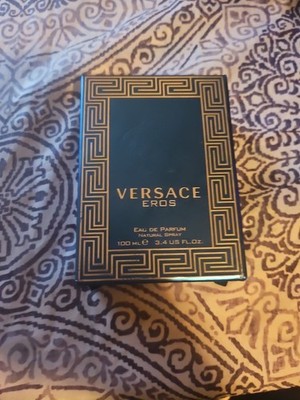 Brand New VERSACE EROS EAU DE PARFUM FOR MEN 100ml never been Open.