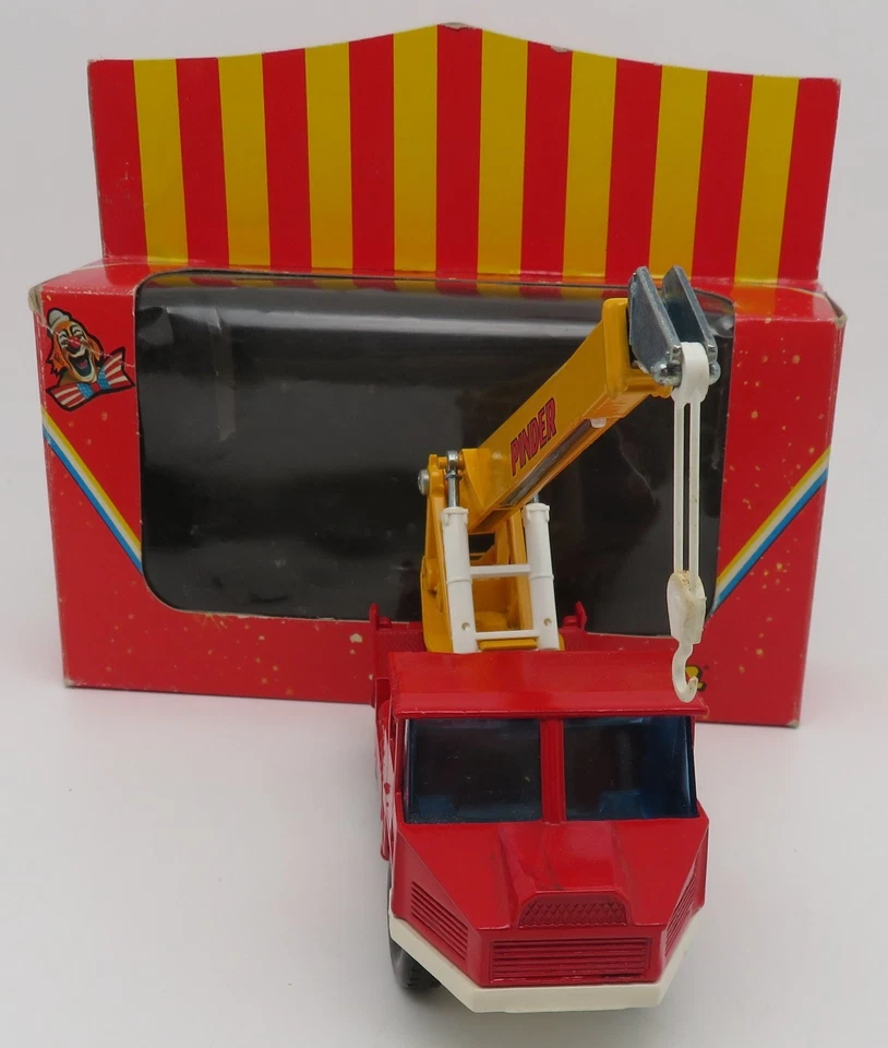 Verem Solido 1987 Camion Gru Strada Richier RC60 Circo Pinder 1/50 #801 Box - Immagine 3 di 4