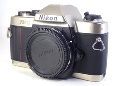 Nikon FM10 SLR 35mm Film Camera Gold Body w/o Lens Classic Japan  Working Well 