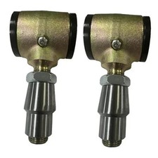 34 Threaded Bushing Kit For 4-link Suspension - Heavy Duty - 1 Set