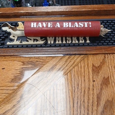 Have a Blast! Dynamite Stick Novelty Beer Bottle Opener Breweriana Collectible