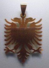 schöner  Anhänger - Adler - Doppelkopf - Wappen