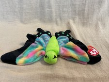 TY Beanie Baby Float The Butterfly Plush 2000