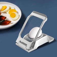 Tagliauovo Professionale In Acciaio Inox - Per Uova Sode E Alla Coque, Facile E Precisione - Foto 6