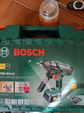 Bosch PSB 1800 LI-2 Empty Drill Case