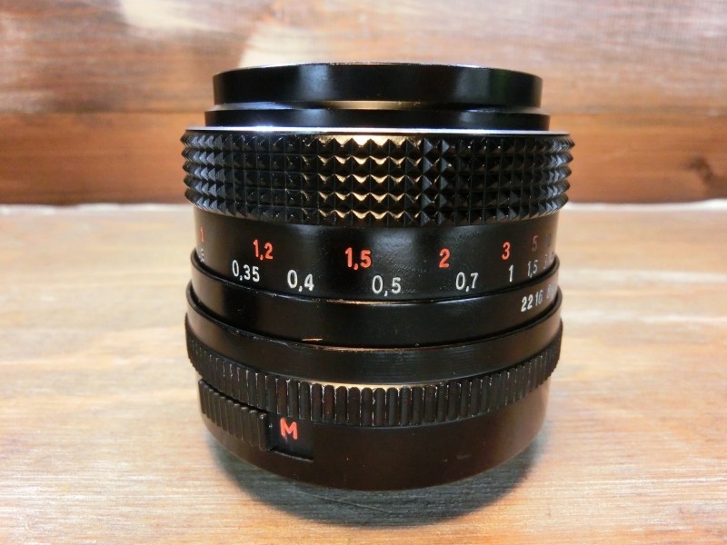 【C7117】Carl Zeiss Jena DDR Flektogon 2,8 Carl Zeiss Jena DDR Flektogon 35mm F/2.8 Close Focus | LENS-DB.COM