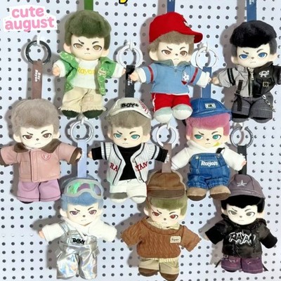 TNTSPACE Rayan City Walk Series Plush Pendant Light Version Cute Doll Art Toy