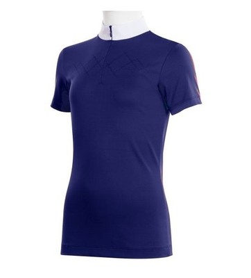 ANIMO Kinder-Turniershirt BIANCA Girl - navy   Gr.11 - Gr. 146
