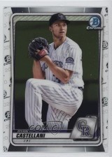 2020 Bowman Chrome Prospects Ryan Castellani #BCP-182 0b3