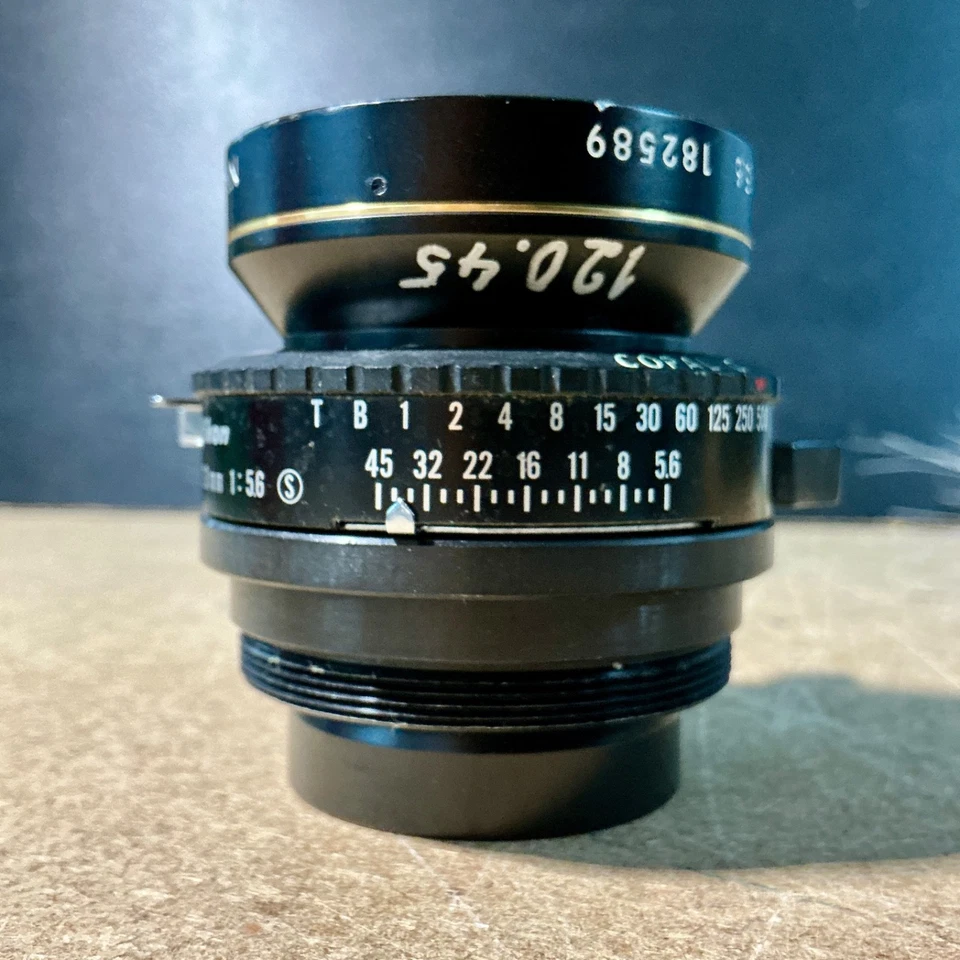 Nikon NIKKOR-AM ED 120mm f/5.6 Large Format Lens Copal 0 Shutter Made in Japan - Image 3 of 4
